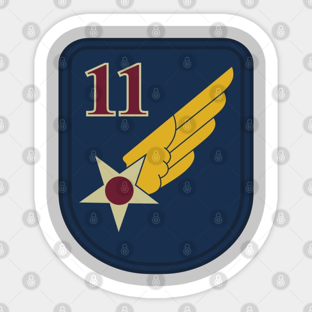 11th Air Force Sticker by TCP